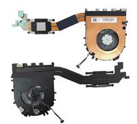 FDMOZRE UMA CPU Cooling Fan Cooler Heatsink Radiator For Lenovo for ThinkPad E14 Gen 3 E15 Laptop 5H41B77193 5H41B77192