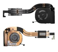 FDMOZRE UMA CPU Cooling Fan Heatsink Radiator Cooler For Lenovo for ThinkPad T480S Laptop 01HW699 01HW698 01HW697 01LV695