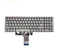 FDMOZRE US Arabic Backlit Keyboard for HP 15-EG 15M-EG 17-CN 17-CP 17T-CN CN1000 17Z-CP cp0035cl Laptop Keyboards English M46255 N32715(US Backlight)