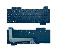 FDMOZRE US Backlit Keyboard For ASUS for ROG for Strix GL503 GL503VD GL503VM GL503GE GL503VS GL703 GL703VD GL703VM GL703GE
