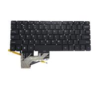 FDMOZRE US Backlit Keyboard For EVOO EV-C-125-3-SL EV-C-125-3-BK 12.5" HD for Ultra for Slim Laptop MB2549005 YXT-NB93-130 M1205(Backlit 5pcs)