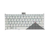 FDMOZRE US/English Russian Laptop Keyboard For Acer for Aspire E11 E13 V13 V3-371 V5-122P P238 P236M MS2392 E3-111 MS2377 ES1-131 N15W3(RU New White)