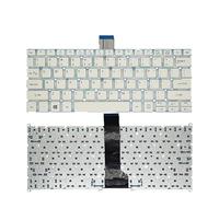 FDMOZRE US/English Russian Laptop Keyboard For Acer for Aspire E11 E13 V13 V3-371 V5-122P P238 P236M MS2392 E3-111 MS2377 ES1-131 N15W3(US New White)
