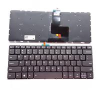 FDMOZRE US for Lenovo 320-14 320S-14IKB 120S-14IAP 520-14IKB for Tide 7000-14 Laptop Keyboard(Del key backlight)