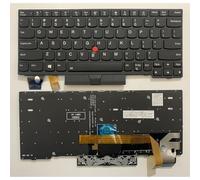 FDMOZRE US for Lenovo for ThinkPad S2 for Yoga Gen 6 5TH TP00114A for 2nd 3rd 4th X13 L13 Laptop Keyboard(With Backlit US)