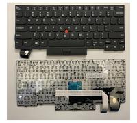 FDMOZRE US for Lenovo for ThinkPad S2 for Yoga Gen 6 5TH TP00114A for 2nd 3rd 4th X13 L13 Laptop Keyboard(With point US)