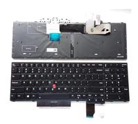 FDMOZRE US for Lenovo for Thinkpad T15G P15 Geni P17 Gen2 GEN2 5N20Z74859 Laptop Backlight Keyboard