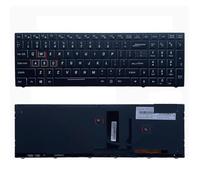 FDMOZRE US for Mechanic M51 F57 Blue Sky N650 N950 N957 N750 N850 N855 N857 N850HZ/HN/HK1 N850HCHL P950 Laptop Keyboard(RGB 2-Pillars)