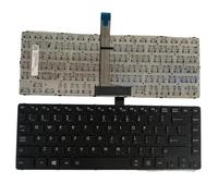 FDMOZRE US for Toshiba A40-C/D R40-C R30-C R30-B/D for Dynabook R73/y Laptop Keyboard no backlight