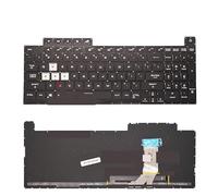 FDMOZRE US Keyboard for ASUS for ROG for Strix G731 G731GU G732 G732G G732GU G731GT G731GV G732L G712 G712L V185062AS1 V185062AE1