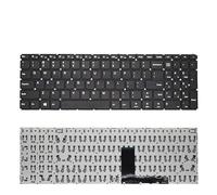 FDMOZRE US Keyboard For LENOVO for Ideapad 110-15ACL 110-15AST 110-15IBR 110 touch-15ACL Black No Frame(US New)