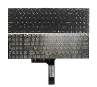 FDMOZRE US Keyboard For MSI MS-16J1-16J2-16J3-16J9-179B -17C1 English(NO backlit black)