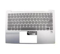 FDMOZRE US Keyboard Palmrest For Lenovo for Yoga S730-13IWL S730-13IML 5CB0S72889 Backlit