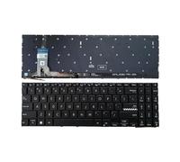 FDMOZRE US Language Backlit Keyboard For ASUS for Vivobook 16X K3605 K3605ZV K3605VC 15X K3504 M3504 S3504 E1504 M3605(US Backlit Black)