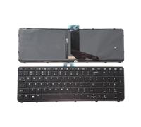 FDMOZRE US language Backlit Keyboard For HP for ZBOOK 15 G1 G2 17 Notebook PC(US Backlit NoPoint)