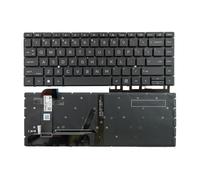 FDMOZRE US language Backlit Keyboard For HP for ZBook for Studio G7 G8 Notebook PC