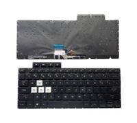 FDMOZRE US Laptop Backlit Keyboard For ASUS for TUF Air FX516P FX516 FX516PR FX516PM FA516 Notebook PC