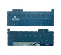 FDMOZRE US Laptop Backlit Keyboard For ASUS for TUF for Gaming A15 F15 FA507 FA507RC FA507RE FX507 FX517 A17 FA707 F17 FX707 FX707ZC