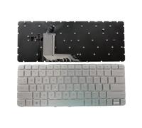 FDMOZRE US Laptop Backlit Keyboard For HP for Spectre X360 13-4000 13-4103DX 13-4001 13T-4000 806500-DH1 MP-13J73DNJ920(US Backlit Silver)