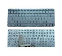 FDMOZRE US Laptop Backlit Keyboard For HP for Spectre X360 13-4000 13-4103DX 13-4001 13T-4000 806500-DH1 MP-13J73DNJ920(US NoBacklit Silver)