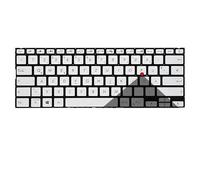 FDMOZRE US Laptop Backlit US/GR/TR Keyboard English For ASUS for Vivobook S14 S432 S432FL S432FA X432FL X432FA K432 Keyboards 0KNB0-212GUS00(GR Silver Backlight)