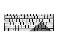 FDMOZRE US Laptop Backlit US/GR/TR Keyboard English For ASUS for Vivobook S14 S432 S432FL S432FA X432FL X432FA K432 Keyboards 0KNB0-212GUS00(US Silver Backlight)