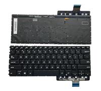 FDMOZRE US Laptop Keyboard for ASUS for Pro 14 UX450 UX450F UX450FD UX450FDX 13N1-5SA0211(Black US backlit)