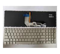 FDMOZRE US Laptop Keyboard For HP for Envy X360 15-ED AG EE 15T-ED 15M-ED 17-CG TPN-C149(Silver US backlit)
