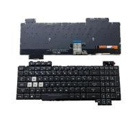 FDMOZRE US Laptop RGB Backlit Keyboard For ASUS for ROG for Strix GL504 GL504G GL504GM GL504V GL504GS GL504GV Notebook