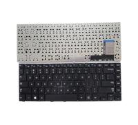 FDMOZRE US Latin Laptop Keyboard For Samsung 370R4E 450R4V 450R4Q 530U4E 450R4E NP470R4E 455R4J NP-370r4e Notebook PC(US Black)