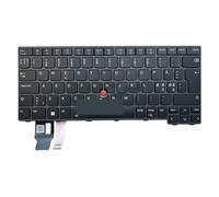 FDMOZRE US Latin Norway Danish Keyboard Backlight For Lenovo for Thinkpad T14 L14 P14S Gen 3 Gen4 5N21D68160 SN21D67686 for Trackstick for Teclado(Norway backlit)