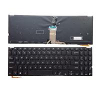 FDMOZRE US Layout for ASUS P1510 P1510CDA P1510CJA P1510CD Laptop Keyboard(Black Backlight US)