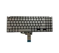 FDMOZRE US Layout for ASUS P1510 P1510CDA P1510CJA P1510CD Laptop Keyboard(Silver US)