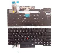 FDMOZRE US non-Backlit keyboard for lenovo for IBM for Thinkpad T14s, Gen1, Gen 2 laptop