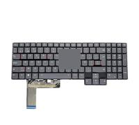 FDMOZRE US RGB Backlight Keyboard For Lenovo for Legion S7 16APH8 16IRH8 16ARHA7 16IAH7 for 16" 7-16ACHg6 Keyboards Y9000K R9000K 2020(Belgium RGB)