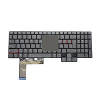 FDMOZRE US RGB Backlight Keyboard For Lenovo for Legion S7 16APH8 16IRH8 16ARHA7 16IAH7 for 16" 7-16ACHg6 Keyboards Y9000K R9000K 2020(Hungary RGB)