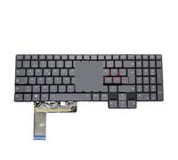 FDMOZRE US RGB Backlight Keyboard For Lenovo for Legion S7 16APH8 16IRH8 16ARHA7 16IAH7 for 16" 7-16ACHg6 Keyboards Y9000K R9000K 2020(Germany RGB)
