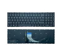 FDMOZRE US RU Backlit Keyboard For HP for Pavilion 15-DA CX DB DX DR 250 G7 /255/256 CN CS CR CW 17-BY CA(US Backlit Gray)