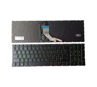 FDMOZRE US RU Backlit Keyboard For HP for Pavilion 15-DA CX DB DX DR 250 G7 /255/256 CN CS CR CW 17-BY CA(RU Backlit Black)
