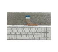 FDMOZRE US RU Backlit Keyboard For HP for Pavilion 15-DA CX DB DX DR 250 G7 /255/256 CN CS CR CW 17-BY CA(US NoBacklit White)