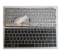 FDMOZRE US RU for HP MT21 MT 31 HSN-Q08C HSN-Q04C HSN-QO6C HSN-I14C-4 Laptop Keyboard(Silver US)