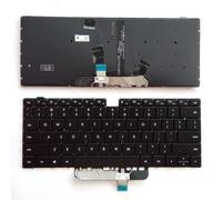 FDMOZRE US/RU layout for Huawei NbDE-WWXX9 WDH9 WFH9 CREM-WFG9 NBZ-WBE9 KLCZ-WDH9 bohl-WFP9 NBLK-WAX9X Laptop Keyboard(Backlight US)