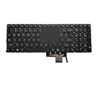 FDMOZRE US RU PT-BR English Russian Brazilian Keyboard Laptop Backlit For HIPAA S1 HP458G2S1 MS-16JE MB3422008 PRIDE+K3871 YXT-NB93-160(Brazil backlit)