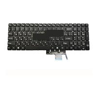 FDMOZRE US RU PT-BR English Russian Brazilian Keyboard Laptop Backlit For HIPAA S1 HP458G2S1 MS-16JE MB3422008 PRIDE+K3871 YXT-NB93-160(Russian backlit)