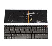 FDMOZRE US RU Russian Backlit Keyboard for Lenovo S145-15IKB 15IWL L340-15 15.6 17IWL 320 520 720-15ikb Laptop IdeaPad SN20M61485(US Gray Backlit)