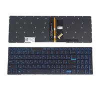 FDMOZRE US RU Russian Backlit Keyboard for Lenovo S145-15IKB 15IWL L340-15 15.6 17IWL 320 520 720-15ikb Laptop IdeaPad SN20M61485(Russian Blue backlit)