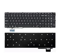 FDMOZRE US RU/Russian Laptop Keyboard For Xiaomi Mi Notebook for RUBY MX110 TM1802 TM1709 TM1705 AA/AC/AD/AF/AG 9Z.NFCSQ.101(US Black)