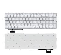 FDMOZRE US RU/Russian Laptop Keyboard For Xiaomi Mi Notebook for RUBY MX110 TM1802 TM1709 TM1705 AA/AC/AD/AF/AG 9Z.NFCSQ.101(US White)