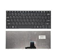 FDMOZRE US/RU/RussianLaptop Keyboard For Acer for Aspire One ZA8 MS2298 MS2297 MS2296 ZA3 752 753 722 721 1410 1810T 1551 P1VE6 1830(US New Black)