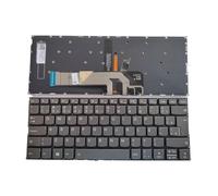 FDMOZRE US RU SP AR BR PT Backlit Keyboard For Lenovo for IdeaPad C340-14 14API 14IWL C740-14IML 730-15 15IWL 730-13IKB 530-14 530S-14(BR Backlit Gray)